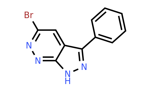 CAS 1424017-38-8 | 5-bromo-3-phenyl-1H-pyrazolo[3,4-c]pyridazine