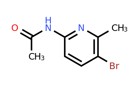 CAS 142404-84-0 | 2-Acetylamino-5-bromo-6-methylpyridine