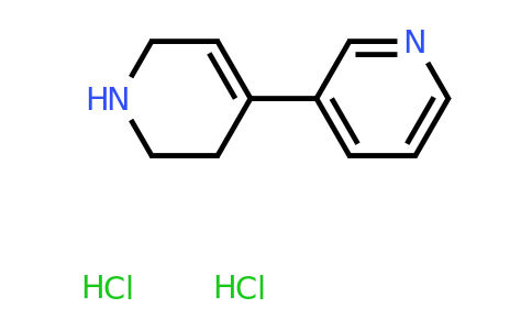 CAS 1424079-09-3 | 3-(1,2,3,6-tetrahydropyridin-4-yl)pyridine dihydrochloride