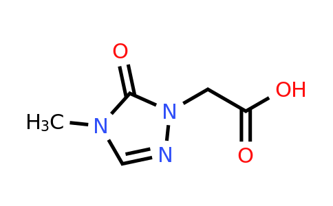 CAS 1424081-43-5 | 2-(4-methyl-5-oxo-4,5-dihydro-1H-1,2,4-triazol-1-yl)acetic acid