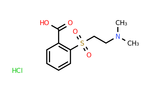 CAS 1424128-65-3 | 2-[2-(dimethylamino)ethanesulfonyl]benzoic acid hydrochloride