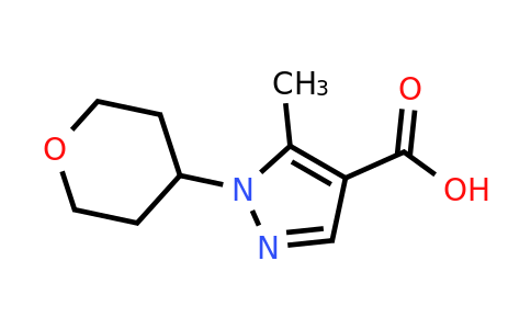 CAS 1424188-16-8 | 5-methyl-1-(oxan-4-yl)-1H-pyrazole-4-carboxylic acid
