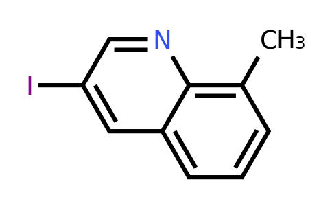 CAS 1424245-96-4 | 3-iodo-8-methylquinoline