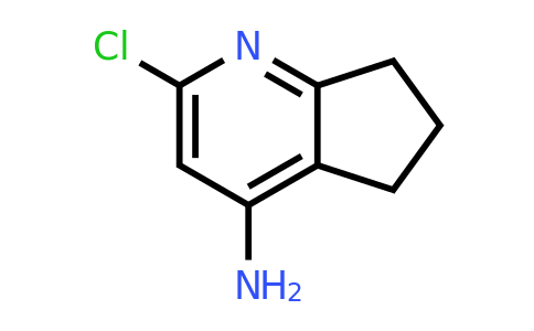 CAS 142425-66-9 | 2-chloro-6,7-dihydro-5H-cyclopenta[b]pyridin-4-amine