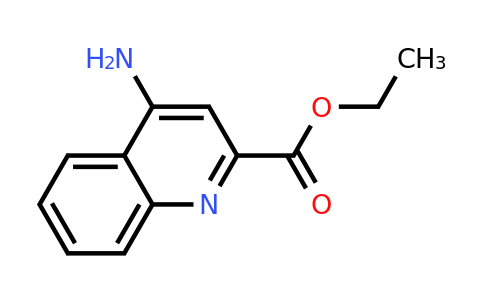 CAS 142425-92-1 | Ethyl 4-aminoquinoline-2-carboxylate