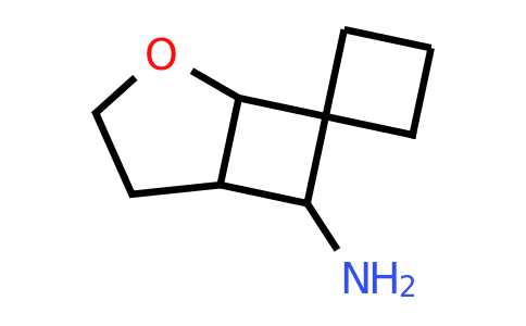 CAS 1424386-32-2 | 4-oxaspiro[bicyclo[3.2.0]heptane-6,1'-cyclobutane]-7-amine