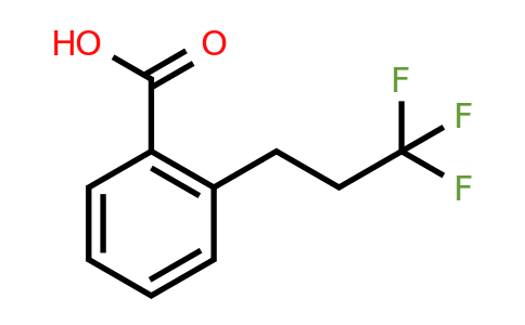 CAS 1424445-88-4 | 2-(3,3,3-trifluoropropyl)benzoic acid