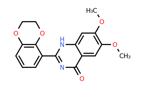 CAS 1424481-47-9 | 2-(2,3-dihydro-1,4-benzodioxin-5-yl)-6,7-dimethoxy-1,4-dihydroquinazolin-4-one