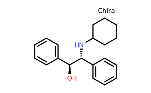 CAS 142452-42-4 | (1S,2R)-2-(Cyclohexylamino)-1,2-diphenylethanol