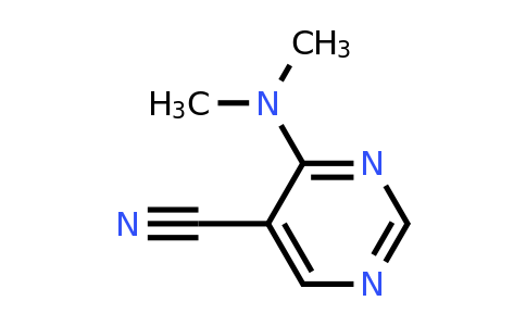 CAS 14246-91-4 | 4-(Dimethylamino)pyrimidine-5-carbonitrile