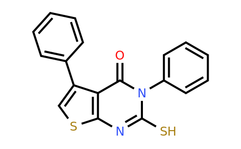 CAS 142465-09-6 | 3,5-diphenyl-2-sulfanyl-3H,4H-thieno[2,3-d]pyrimidin-4-one