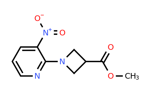 CAS 1424856-97-2 | Methyl 1-(3-nitropyridin-2-yl)azetidine-3-carboxylate