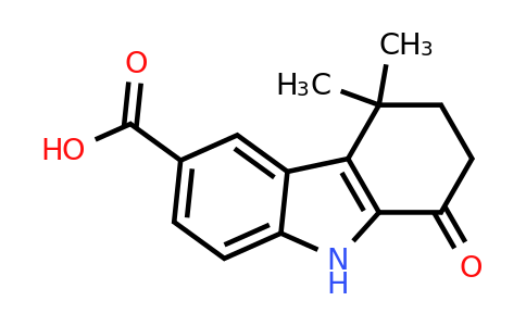 CAS 1424995-09-4 | 4,4-Dimethyl-1-oxo-2,3,4,9-tetrahydro-1H-carbazole-6-carboxylic acid