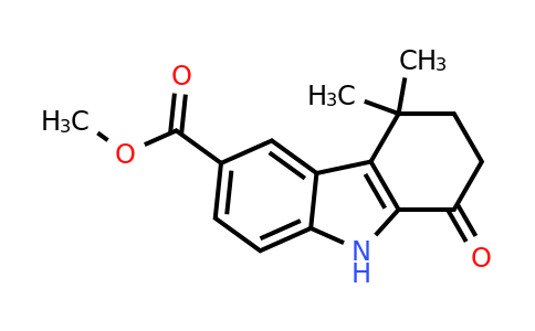 CAS 1424995-10-7 | methyl 4,4-dimethyl-1-oxo-2,3,4,9-tetrahydro-1H-carbazole-6-carboxylate