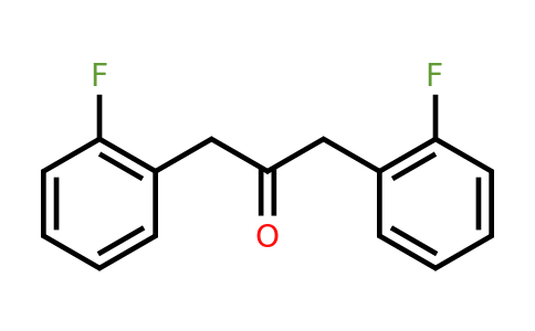 CAS 1425-89-4 | 1,3-bis(2-fluorophenyl)propan-2-one