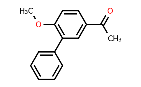 CAS 142500-00-3 | 1-(4-Methoxy-3-phenylphenyl)ethan-1-one