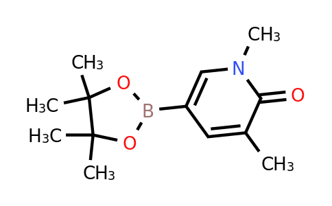 CAS 1425045-01-7 | 1,3-Dimethyl-5-(4,4,5,5-tetramethyl-1,3,2-dioxaborolan-2-YL)pyridin-2(1H)-one
