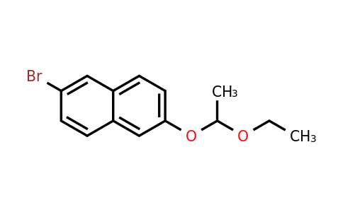 CAS 142524-71-8 | 2-Bromo-6-(1-ethoxyethoxy)naphthalene