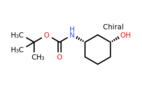 CAS 1425254-01-8 | cis-(3-Hydroxy-cyclohexyl)-carbamic acid tert-butyl ester