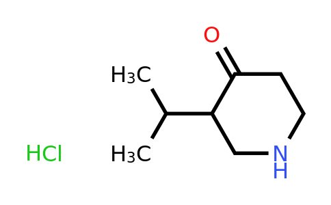 CAS 1425366-30-8 | 3-Isopropylpiperidin-4-one hydrochloride