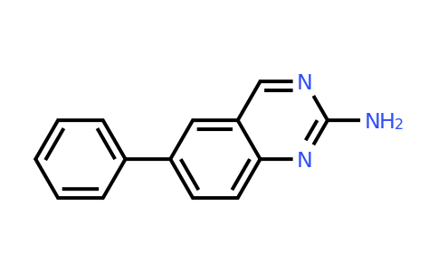 CAS 1425503-93-0 | 6-phenylquinazolin-2-amine