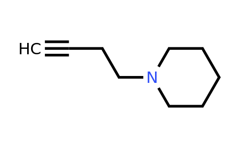 CAS 14256-74-7 | 1-(But-3-yn-1-yl)piperidine