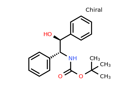CAS 142560-68-7 | tert-Butyl ((1R,2S)-2-hydroxy-1,2-diphenylethyl)carbamate