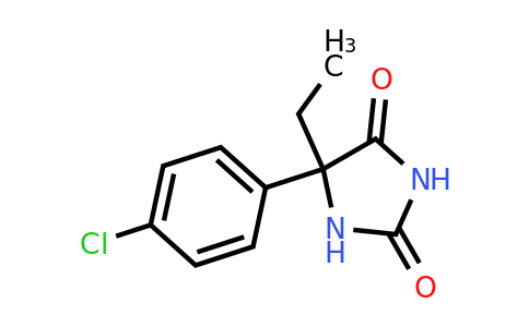 CAS 14258-69-6 | 5-(4-chlorophenyl)-5-ethylimidazolidine-2,4-dione