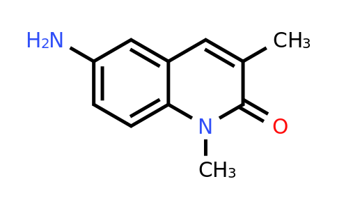 CAS 1425927-75-8 | 6-amino-1,3-dimethyl-1,2-dihydroquinolin-2-one