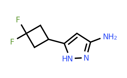 CAS 1425931-95-8 | 5-(3,3-difluorocyclobutyl)-1H-pyrazol-3-amine