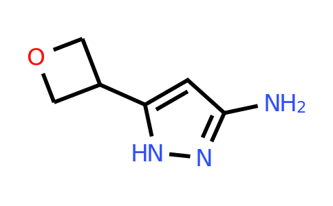 CAS 1425932-06-4 | 5-(oxetan-3-yl)-1h-pyrazol-3-amine