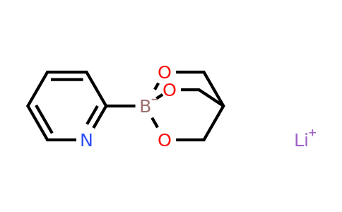 CAS 1425937-24-1 | Lithium 1-(pyridin-2-yl)-2,6,7-trioxa-1-borabicyclo[2.2.2]octan-1-uide