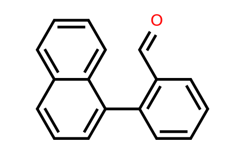 CAS 142598-69-4 | 2-(1-Naphthalenyl)benzaldehyde
