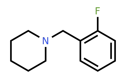 CAS 1426-74-0 | 1-(2-Fluorobenzyl)piperidine
