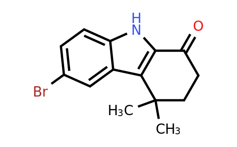 CAS 1426079-41-5 | 6-bromo-4,4-dimethyl-2,3,4,9-tetrahydro-1H-carbazol-1-one