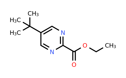 CAS 1426088-90-5 | Ethyl 5-(tert-butyl)pyrimidine-2-carboxylate