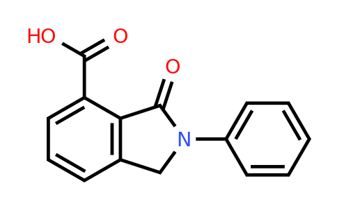 CAS 14261-92-8 | 3-Oxo-2-phenyl-2,3-dihydro-1H-isoindole-4-carboxylic acid