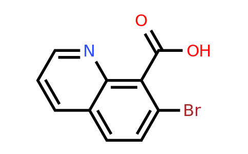 CAS 1426144-84-4 | 7-Bromoquinoline-8-carboxylic acid
