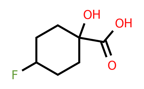 CAS 1426230-83-2 | 4-fluoro-1-hydroxy-cyclohexanecarboxylic acid
