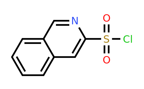 CAS 1426231-94-8 | isoquinoline-3-sulfonyl chloride