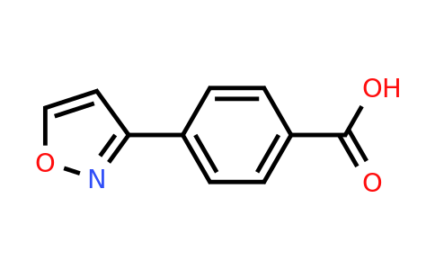 CAS 1426232-07-6 | 4-(1,2-oxazol-3-yl)benzoic acid