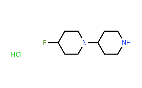 CAS 1426290-04-1 | 4-fluoro-1,4'-bipiperidine hydrochloride