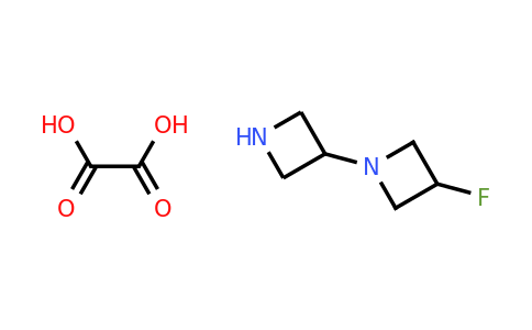 CAS 1426290-05-2 | 1-(azetidin-3-yl)-3-fluoroazetidine; oxalic acid