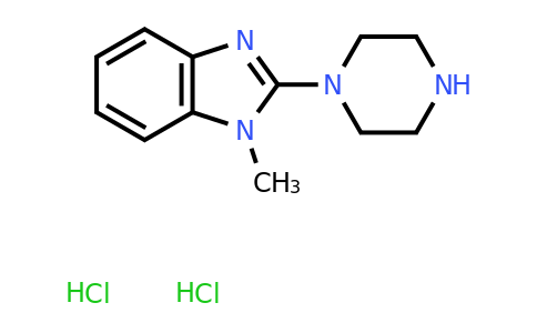 CAS 1426290-55-2 | 1-methyl-2-piperazin-1-yl-1H-benzimidazole dihydrochloride