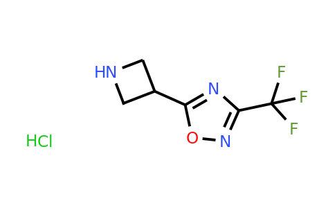 CAS 1426290-78-9 | 5-(azetidin-3-yl)-3-(trifluoromethyl)-1,2,4-oxadiazole hydrochloride