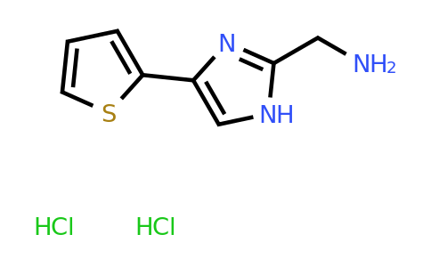 CAS 1426291-53-3 | [4-(thiophen-2-yl)-1H-imidazol-2-yl]methanamine dihydrochloride