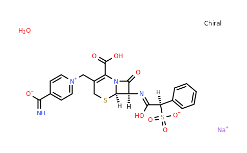 CAS 1426397-23-0 | Cefsulodin Sodium Salt Hydrate