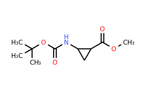 CAS 1426414-00-7 | methyl 2-(tert-butoxycarbonylamino)cyclopropanecarboxylate