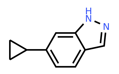 CAS 1426420-98-5 | 6-cyclopropyl-1H-indazole
