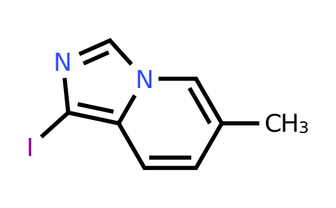 CAS 1426421-14-8 | 1-iodo-6-methylimidazo[1,5-a]pyridine